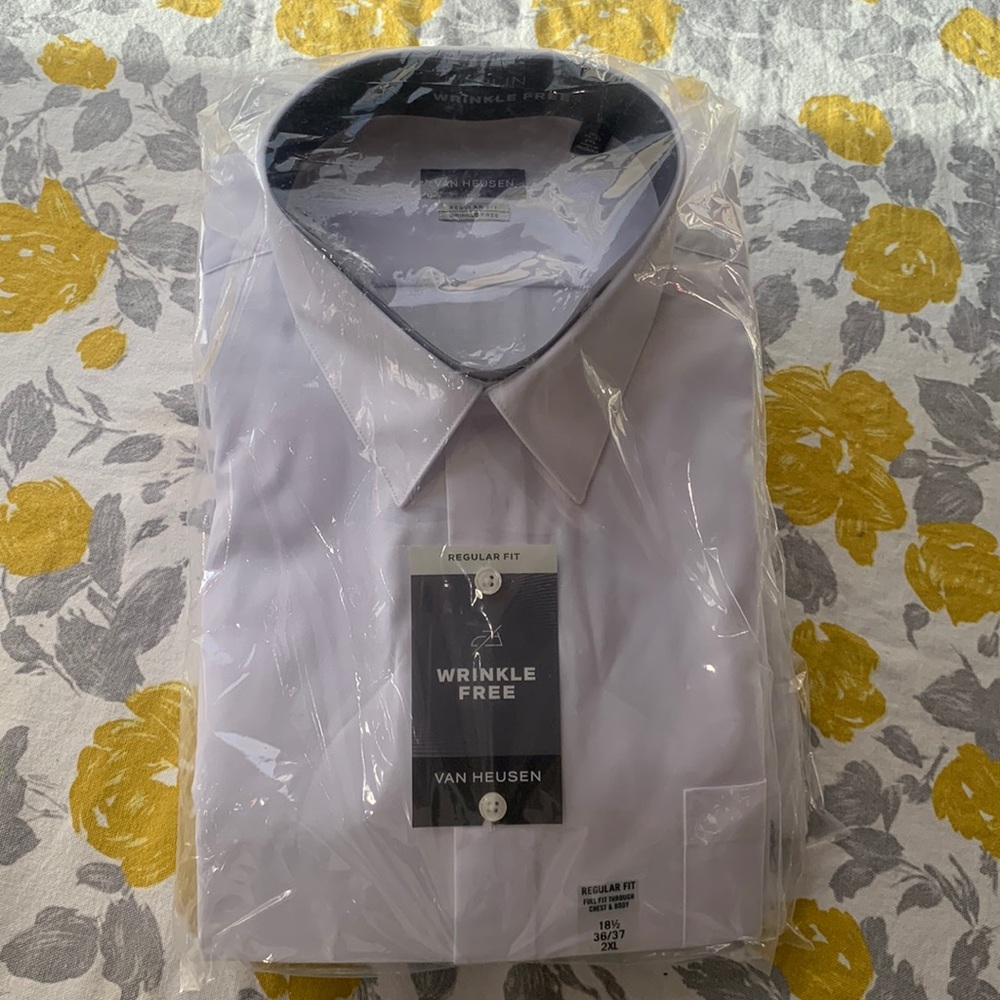 Van Heusen white shirts - New